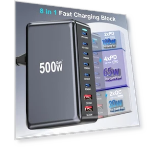8-Port Fast USB Charging Station — Chargers, Dongguan Zeen Tengxiang Technology Co., Ltd
