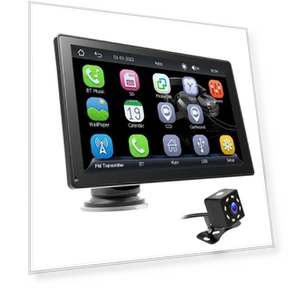 9-inch Universal Wireless Carplay Android Auto Car Radio — Stereo Receivers, Homedepot