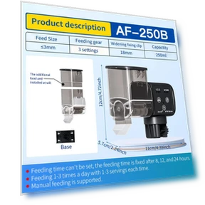 Aquarium Fish Feeder — Feeders, Jebao