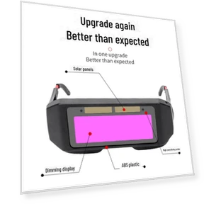 Auto-Darkening Welding Goggles — Welding Helmets, AI Supermarket