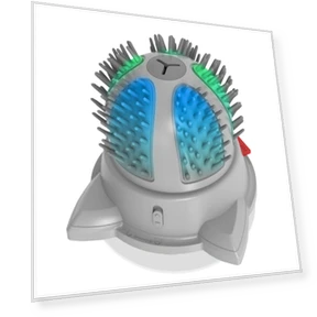 Automatic Cat Groomer — Brushes, TOMTOP JMS