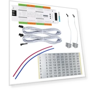 Automatic LED Motion Sensor for Stairs — LED Strips, HOME LOVER