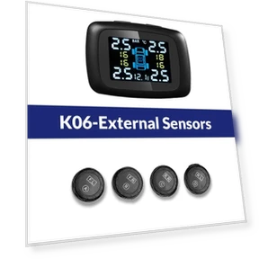 Automotive TPMS Tire Pressure Monitoring System — TPMS Sensor Replacements, E-ACE