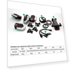 Bicycle Turn Signals — Vehicle Safety Signals, BIKEONO