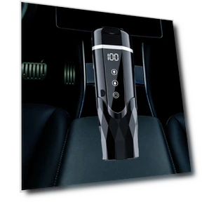 Car Mug with Heating — Beverage Warmers, Kitchen Accs