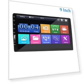 Car Radio MP5 Player — Stereo Receivers, SageTechnology