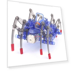 DIY Electric Spider Robot Kit — Science Kits, New Trendy