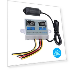 Dual Digital Temperature and Humidity Controller — Home Climate Control, TOMTOP JMS