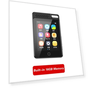 HiFi Music MP3 Player — Portable Media Players, Bobo Life