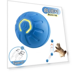 Interactive Jumping Ball for Cats — Balls, JUN JUN