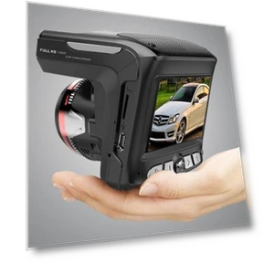 Laser G-SENSOR Speed Direction Time 1200W WDR 2.3 Car DVR Radar Detector 2 in 1 Full HD 1080P Camera — Radar Detectors, IKEA Supermarket