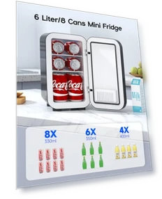 Mini Fridge — Mini Fridges, BEICHEN