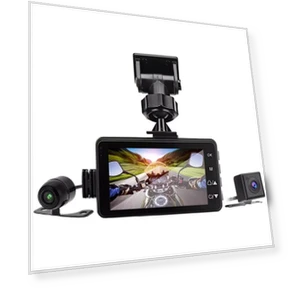 Motorcycle DVR Camera — Rearview Cameras for Cars, HOME-Auto-001