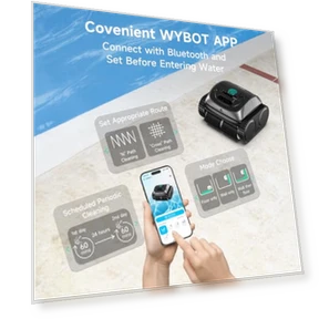 Pool Robot Vacuum — Smart Cleaning Robots, WYBOT