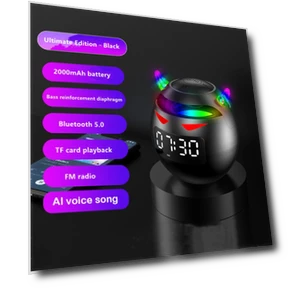 Portable Cute Little Devil AI Smart Bluetooth Speaker — Portable Sound Systems, Walmart online
