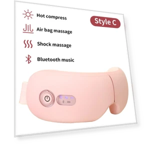 Rechargeable Smart Eye Massager — Rollers & Pens, KLASVSA