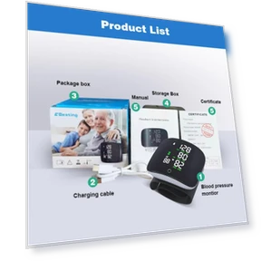 Rechargeable Voice Sphygmomanometer — Blood Pressure Monitors, new boy 03