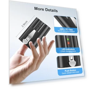 Replacement Battery for Ring Doorbell and Cameras — Phone Battery Replacements, QuasuHaven