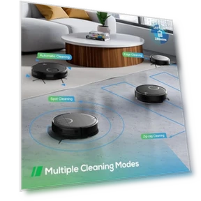 Robot Vacuum and Mop Combo — Smart Cleaning Robots, UMMUND