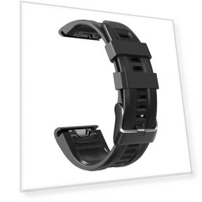 Silicone Watch Strap — Smartwatch Accessories, MY-CASE