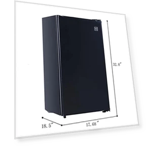 Single Mini Refrigerator-Freezer — Mini Fridges, RCA