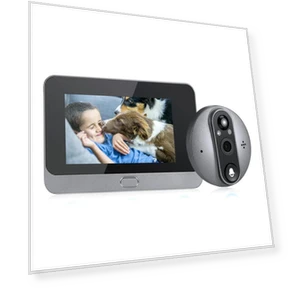 Smart Door Viewer with Motion Sensor — Smart Home Security, TOMTOP JMS