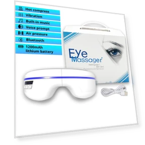 Smart Electric Eye Massager — Rollers & Pens, Le er kang