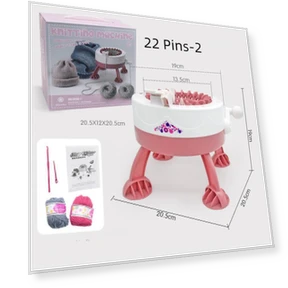 Smart Round Knitting Loom Kit — Knitting Looms & Boards, Yazy