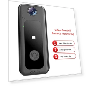 Smart Wireless Video Doorbell — Smart Home Security, Popular House