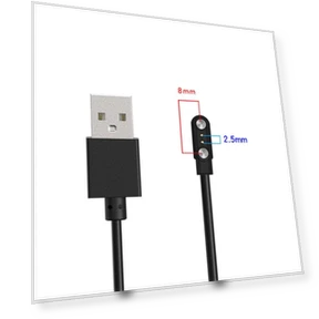 Smartwatch Dock Charging Cable — Smartwatch Charging Solutions, Jumaocun-Fashions