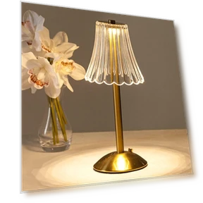 Touch Crystal Wireless Lamp — Standing Lights, Your Warm Home