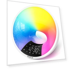 Wake Up Clock Light — Alarms & Clocks, BC-Warm Home