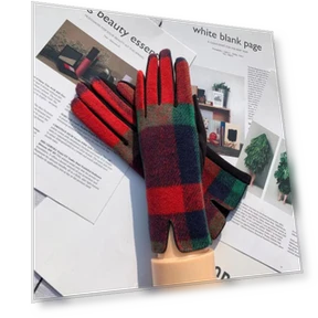 Winter Wool Touchscreen Gloves — Cold Weather Gloves, Fashion is Walking