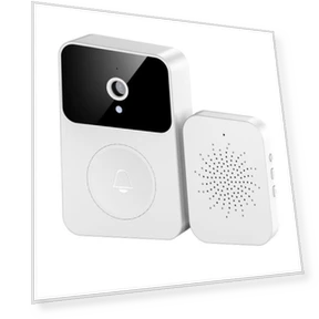 Wireless Wi-Fi Video Doorbell — Smart Home Security, LIAESMART