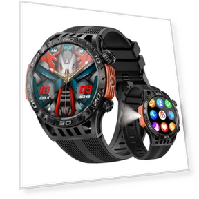 ZEUS 6 PRO Smartwatch — Smartwatches, LOKMAT