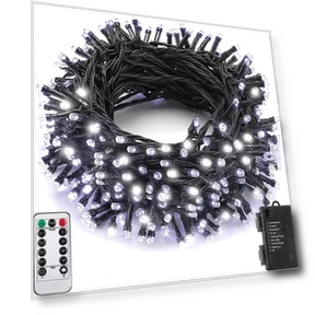 10m 100 LED Outdoor Waterproof Color Christmas Tree Lights — String Lights, AI Supermarket