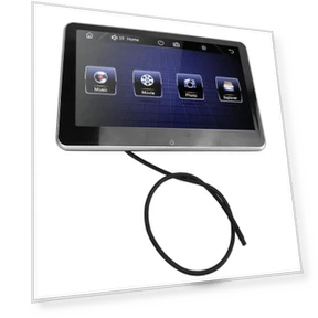 11.6-inch Car Headrest with Touch Screen — In-Car Entertainment Systems, TOMTOP JMS