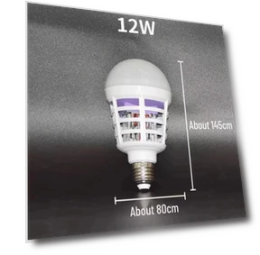 2-in-1 LED Mosquito Lamp — Bug Zappers, AI Supermarket