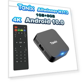 Android 10.0 Smart TV Box — Media Players, YJMP