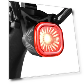 Automatic Smart Brake Vibration and Light Bicycle Rear Light — Bike Headlights, JAPAN SPORTS