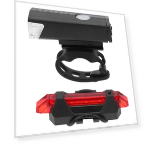 Bicycle Light Set — Bike Headlights, Fishine