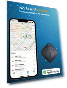 Bluetooth GPS Tracker — Item Locators, Cozy Cottage-Relax