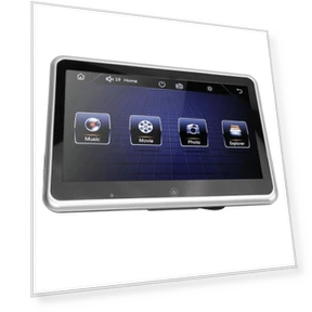 Car Headrest Monitor — In-Car Entertainment Systems, Fishine