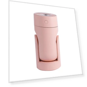 Colorful USB Air Humidifier and Purifier with Swivel Head — Air Moisturizers, Perfect choice for your home