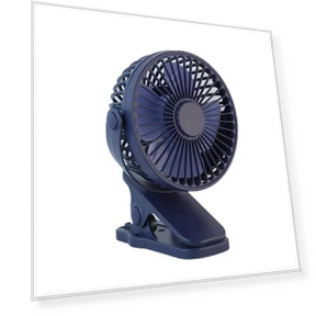 Dual-Purpose 6-Inch Fan with USB Charging and Silent Night Light — Portable USB Fans, ElectroCN