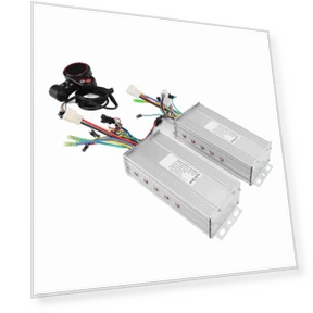 Electric Bike Dual Drive Controller — Brake Controls, CosyHome