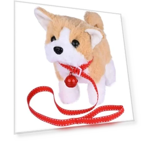 Electric imitation puppy plush toy — Interactive, Exquisite toys