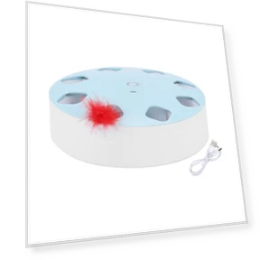 Intelligent Bite Resistant Automatic Cat Teaser — Cat Playthings, Pet park