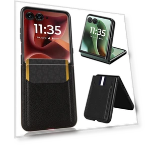 Leather Phone Case with Card Holder — Basic Cases, Smartwatch 2025