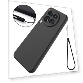 Liquid Silicone Anti-Fall Phone Cover with Hand Strap — Mobile Devices & Accessories, Smartwatch 2025